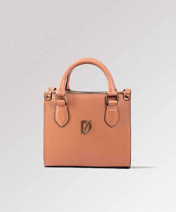 Bolsa Tote Mini Couro Caramelo – Celine